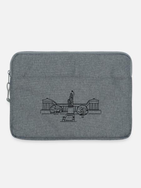 Bayern Bavaria München Munich - Laptoptasche 15" - Grau meliert