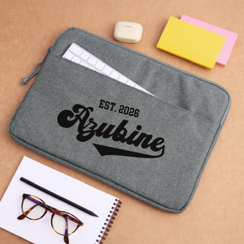 Trainee 2026 Apprentice Start Training Trainee Apprenticeship Laptop bag 15"