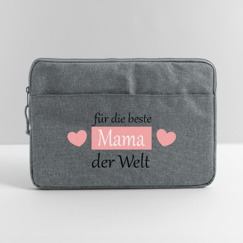 Muttertags Geschenk Mutter Muttertag Geschenkidee Laptoptasche 15"