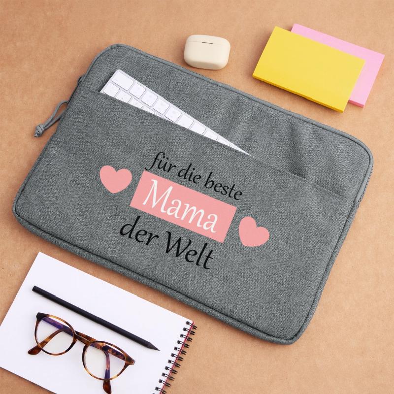 Muttertags Geschenk Mutter Muttertag Geschenkidee Laptoptasche 15"