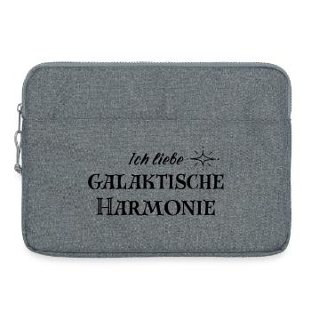 HARMONIE – Galaktisches Statement Mode - Laptoptasche 15" - Grau meliert - Vorne