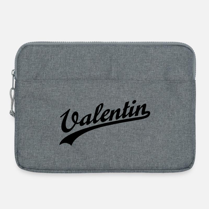 Valentin | Valentinstag | Valentins Day - Sacoche pour ordinateur portable 15 pouces - gris chiné