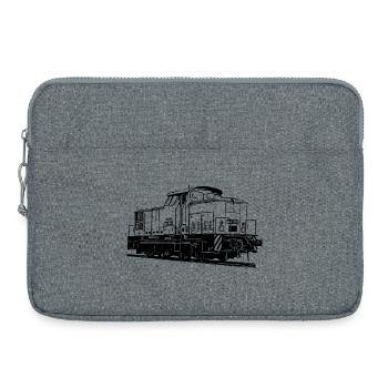 V 60 Diesel Locomotive - Laptop bag 15" - heather grey - Front
