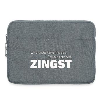 Therapy Zingst - Laptop bag 15" - heather grey - Front