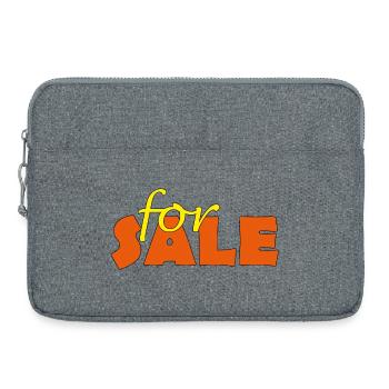 for sale - Laptop bag 15" - heather grey - Front