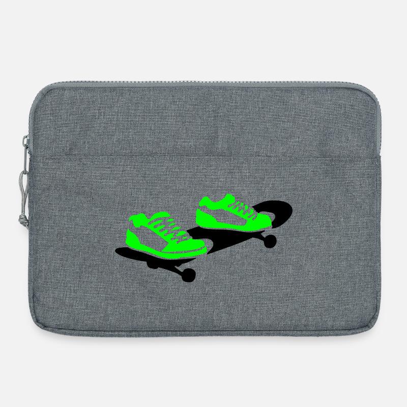 Skateboard - Laptop bag 15" - heather grey