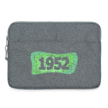 1952 1952 - Laptoptasche 15" - Grau meliert - Vorne