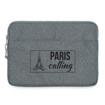 Paris Calling - Laptoptasche 15" - Grau meliert - Vorne