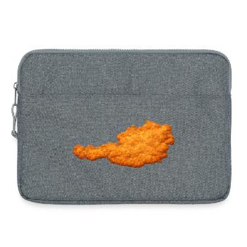 Schnitzel Austria Plat culte et favori - Sacoche pour ordinateur portable 15 pouces - gris chiné - Devant