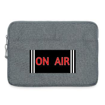 On_Air - Sacoche pour ordinateur portable 15 pouces - gris chiné - Devant