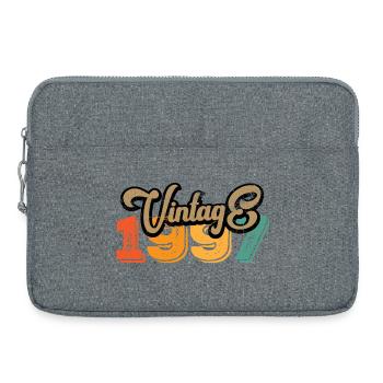 1997 Vintage - Laptop bag 15" - heather grey - Front