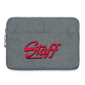 2541614 15210757 staff - Laptoptasche 15" - Grau meliert - Vorne
