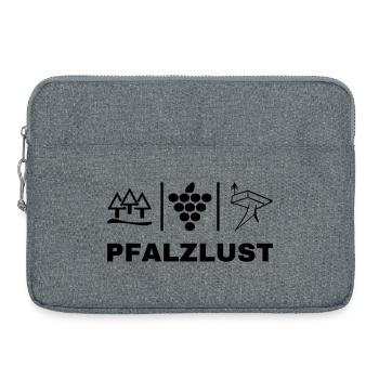 Pfälzer Life Style - Laptoptasche 15" - Grau meliert - Vorne