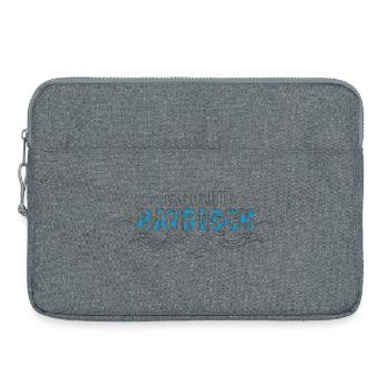 ABSOLUT BAYRISCH - TOP DESIGN - Laptoptasche 15" - Grau meliert - Vorne