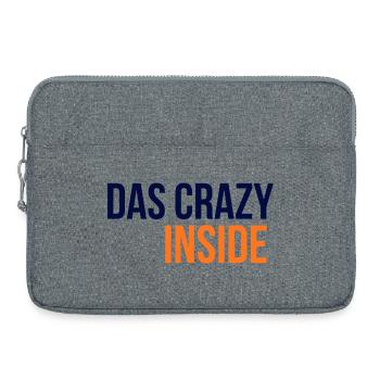 GIUDAN Jugendwort 25 Collection: Das Crazy Inside - Laptoptasche 15" - Grau meliert - Vorne