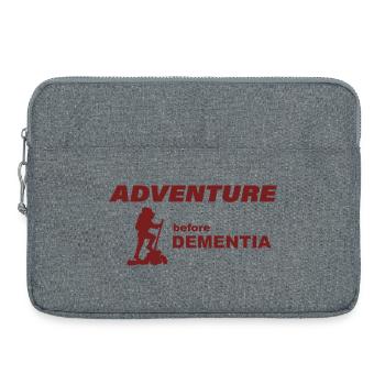 CLIMBING ADVENTURE - Laptop bag 15" - heather grey - Front