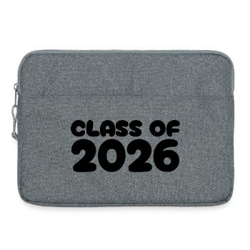 Class of 2026 - Laptop bag 15" - heather grey - Front