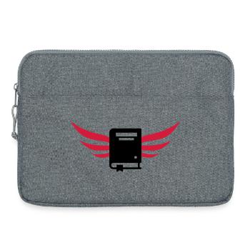 Bookseller Bookstore Buchhändler Libraire Book - Laptop bag 15" - heather grey - Front