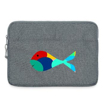 Jahrestag. Jubiläumsdekade. Humor. komisch - Laptoptasche 15" - Grau meliert - Vorne