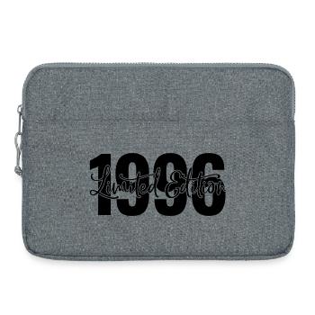 Limited edition 1996 - Laptoptasche 15" - Grau meliert - Vorne