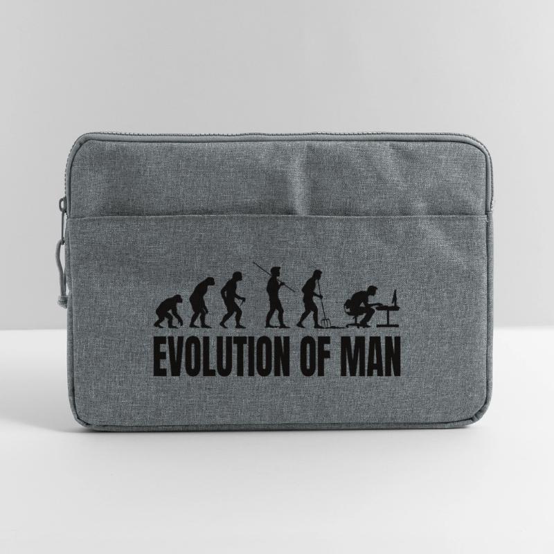 Programmierer Computerfreak Evolution Laptoptasche 15"