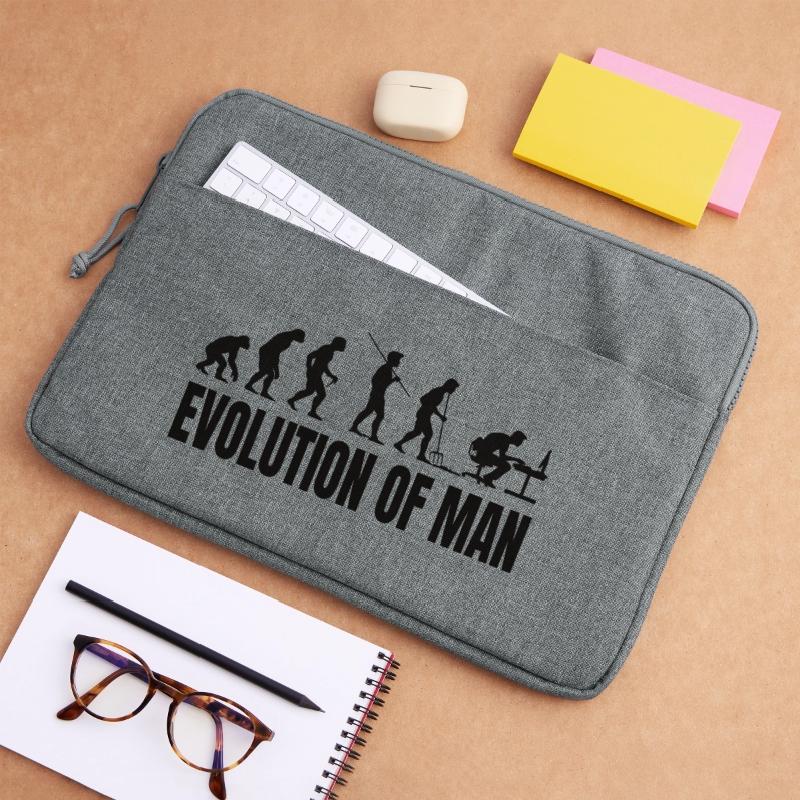 Programmierer Computerfreak Evolution Laptoptasche 15"