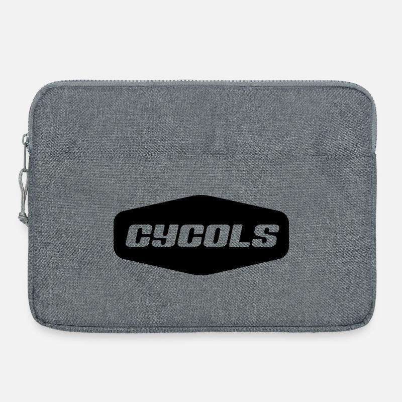 C Y C O L S - transparent - Sacoche pour ordinateur portable 15 pouces - gris chiné