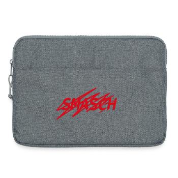 Smash 2022 - Laptoptasche 15" - Grau meliert - Vorne