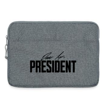 Dear Mr. President, Man, Husband, Boyfriend, Gifts - Laptop bag 15" - heather grey - Front
