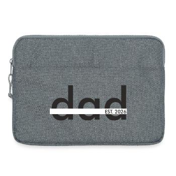 Dead EST 2026 Graphic - Laptop bag 15" - heather grey - Front