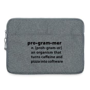 Programmer la définition du dictionnaire - Sacoche pour ordinateur portable 15 pouces - gris chiné - Devant