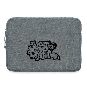 Just Drift 02 - Laptoptasche 15" - Grau meliert - Vorne