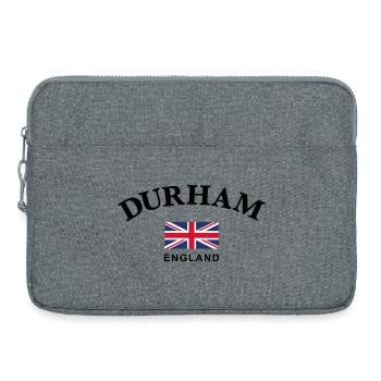 Durham, Angleterre - Sacoche pour ordinateur portable 15 pouces - gris chiné - Devant