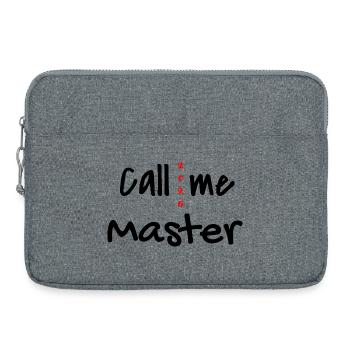Master 2026 Graduation Graduation - Laptop bag 15" - heather grey - Front