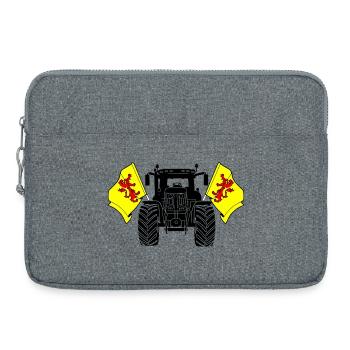 Sud Holland_Tractor_Pride - Sacoche pour ordinateur portable 15 pouces - gris chiné - Devant