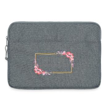 Theater Theaterspielerin Schauspiel Hobby Geschenk - Laptoptasche 15" - Grau meliert - Vorne