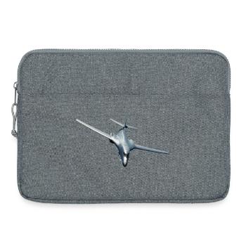 B-1B Lancer - Sacoche pour ordinateur portable 15 pouces - gris chiné - Devant