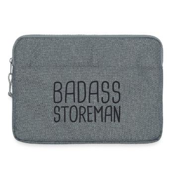Storeman Badass - Laptoptasche 15" - Grau meliert - Vorne
