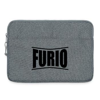 t-shirt Furio t-shirt gift idea - Laptop bag 15" - heather grey - Front
