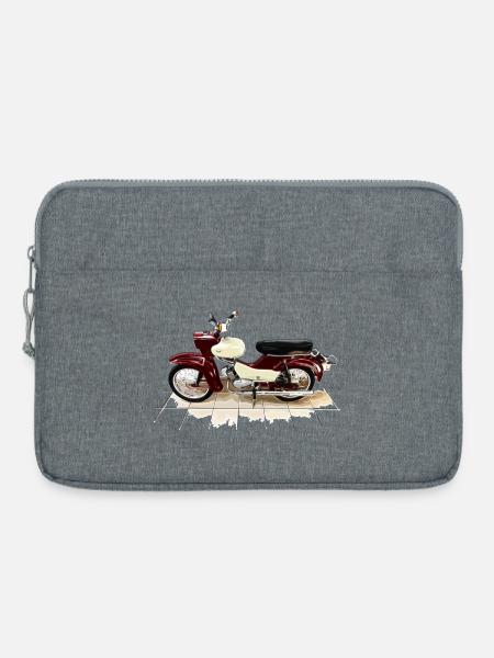 Simson - Star - Laptoptasche 15" - Grau meliert