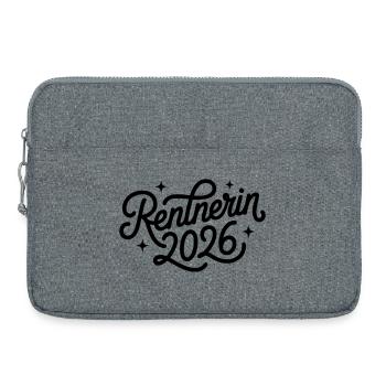 Pensioner 2026 - Laptop bag 15" - heather grey - Front