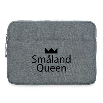 Smaland Queen - Laptop bag 15" - heather grey - Front