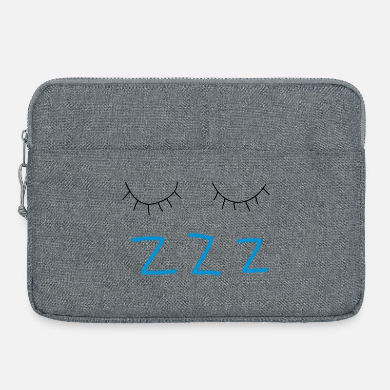 sleep - Laptoptasche 15" - Grau meliert