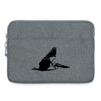 Pelikan - Laptoptasche 15" - Grau meliert - Vorne