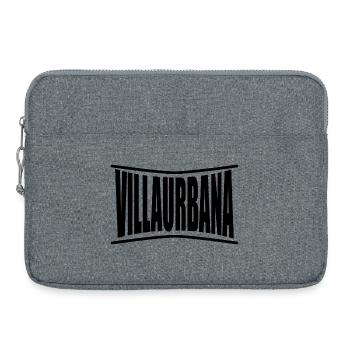 t-shirt Villaurbana t-shirt Sardinia gift idea - Laptop bag 15" - heather grey - Front