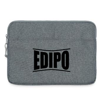 Oedipus t-shirt idée cadeau t-shirt - Sacoche pour ordinateur portable 15 pouces - gris chiné - Devant