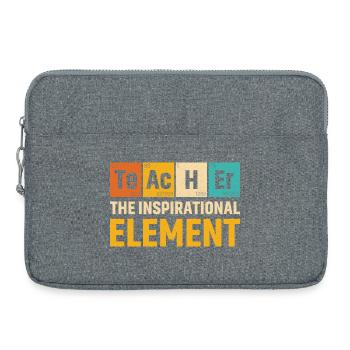 Teacher The Inspirational Element Teacher - Laptoptasche 15" - Grau meliert - Vorne