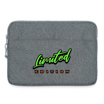 Édition limitée - Sacoche pour ordinateur portable 15 pouces - gris chiné - Devant