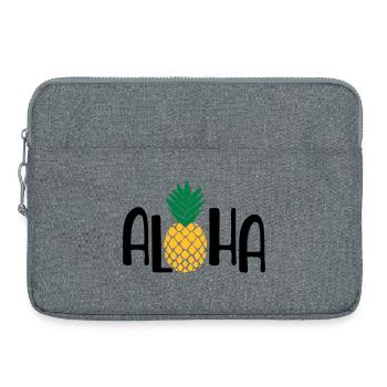 summer - Laptop bag 15" - heather grey - Front