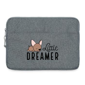 Chihuahua - Sacoche pour ordinateur portable 15 pouces - gris chiné - Devant